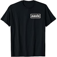 Amazon | Oasis – Amazon Exclusive WTSMG Logo Navy Tシャツ | T